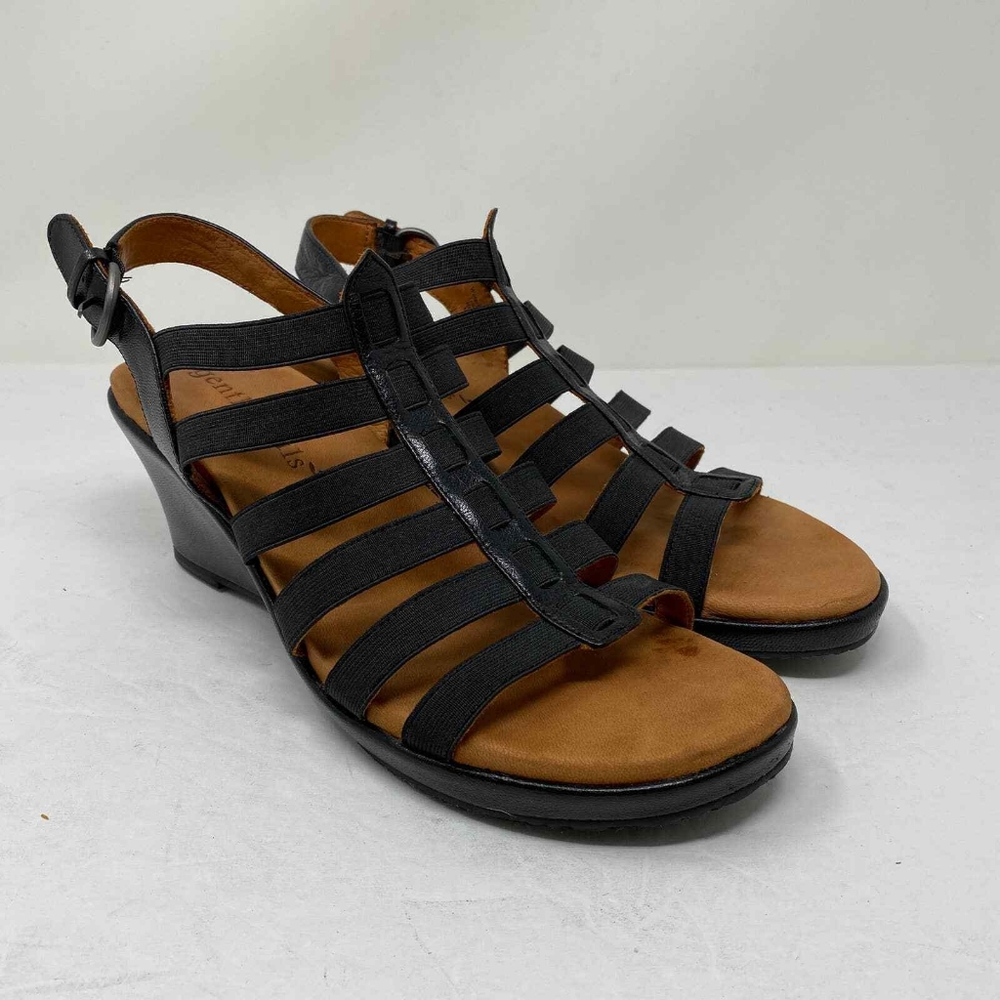 Gentle Souls Strapy Wedge Sandal